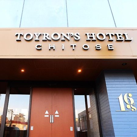 Toyron'S Hotel Chitose Chitose  Exterior photo