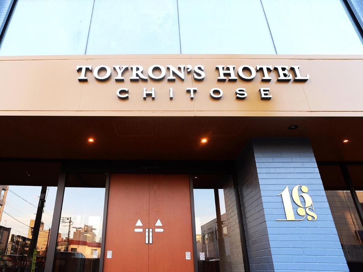 Toyron'S Hotel Chitose Chitose  Exterior photo